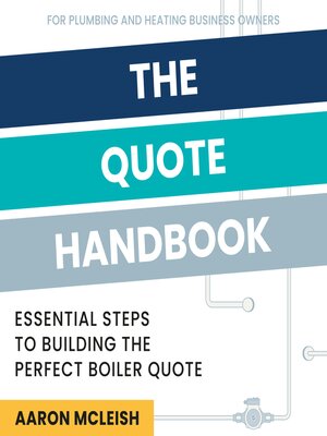 cover image of The Quote Handbook